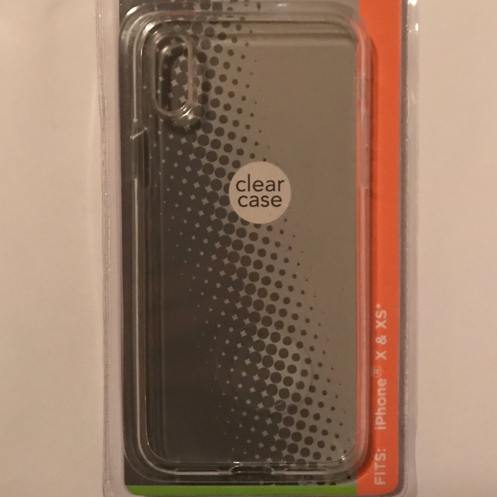 iPhone X and XS Clear Case